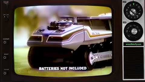 1980 - Big Trak - Programmable Electric Toy