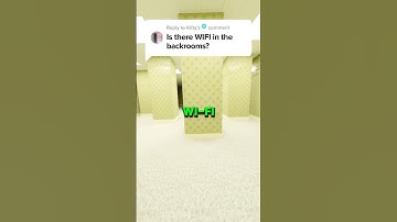 ⚠️HOW TO GET WIFI IN THE BACKROOMS - FOUND FOOTAGE⚠️ #shorts