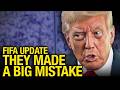 Trump's CRUMBLING FIFA Scam Is Headed For Disaster, Support CRASHING