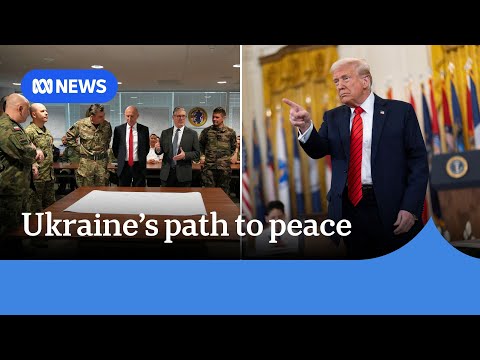 EU to bolster aid to Ukraine while Trump signals signing minerals deal | ABC NEWS Episode cover