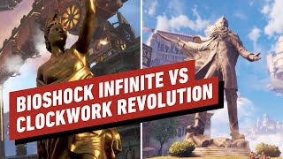 Bioshock Infinite vs Clockwork Revolution Comparison