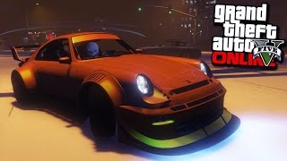 GTA Online: Pfister Comet Retro Custom Tuning Customization // GTA 5 Import/Export DLC