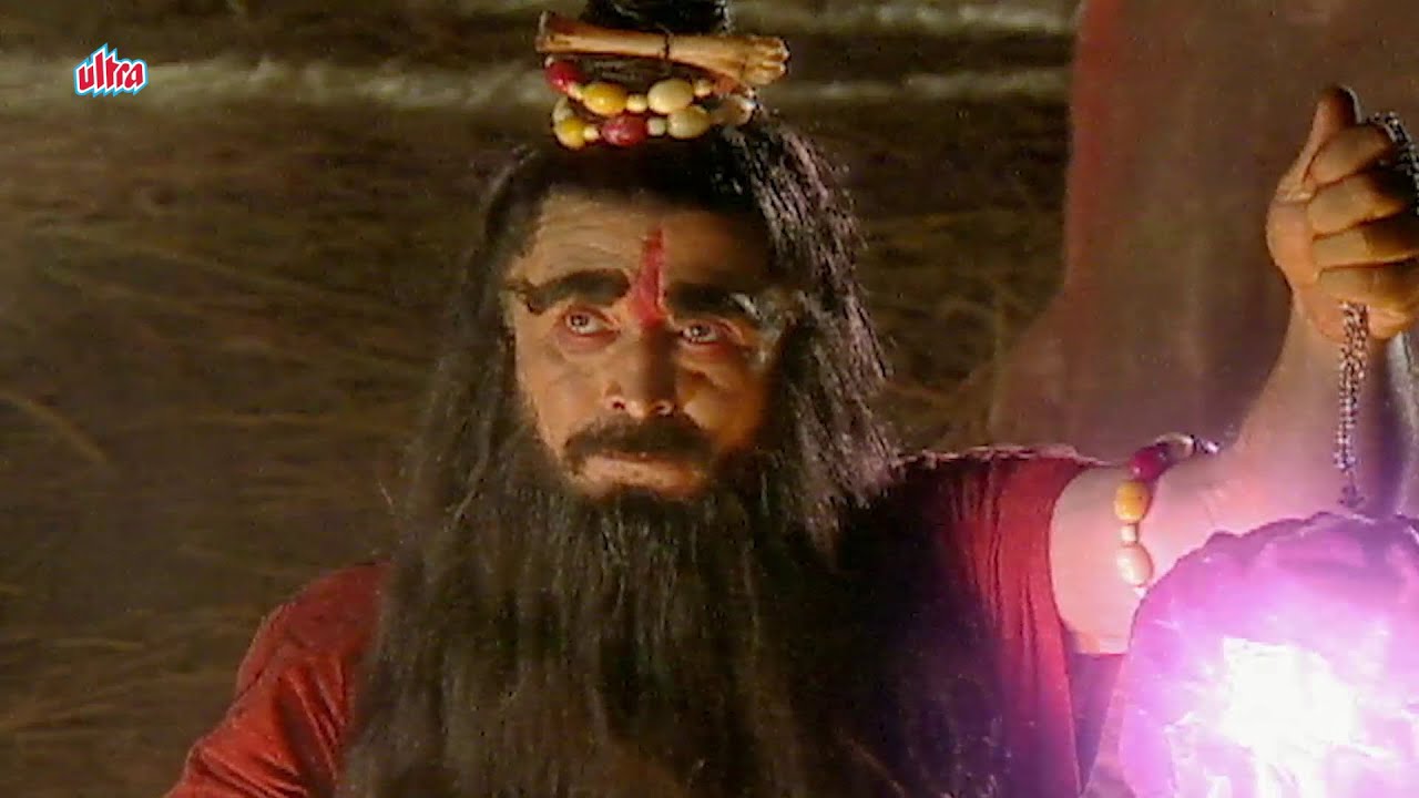 कपाला ने किया शक्तिमान को कैद  - SHAKTIMAAN - EPISODE 214 | 90's Superhero  Serial