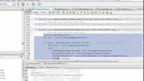 Tutorial (Belajar Program Input dan Simpan File Teks) Menggunakan Java NetBeans