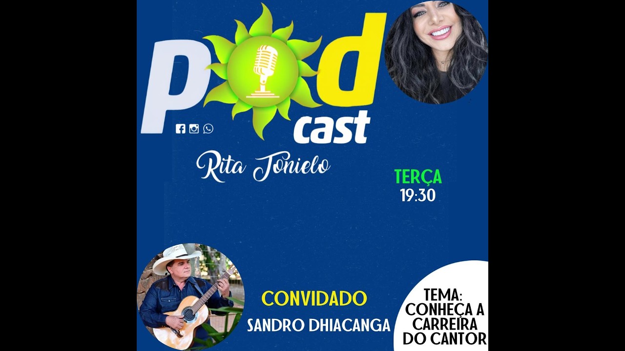 Dra. Rita recebe hoje o violeiro Sandro Dhiacanga – Música, histórias e tradição