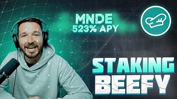 $MNDE Staking: How To Stake MNDE With 523% APY — [Step-By-Step Guide] | November 2025