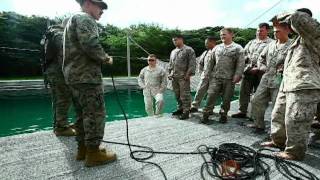 Marines develop hasty tactical water-crossing techniques