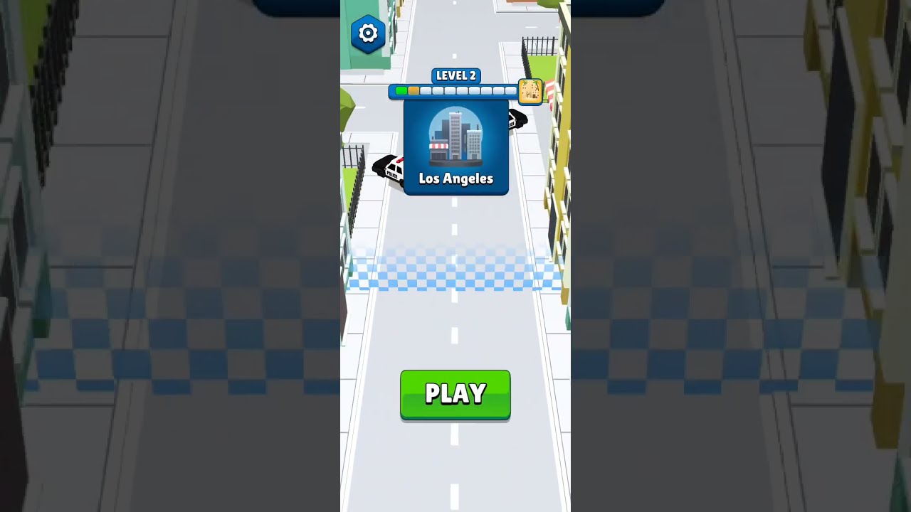 City Crowed Defense Level 2