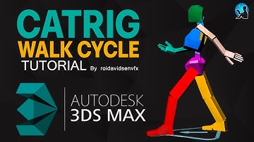 3ds Max CATRIG Walk Cycle Tutorial