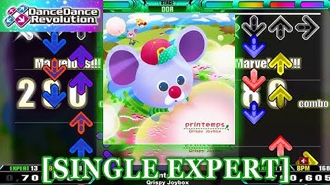 【DDR 2013】 printemps [SINGLE EXPERT] 譜面確認＋クラップ
