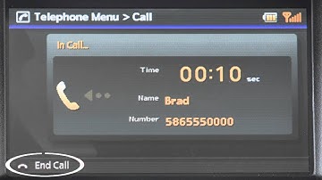 2013 Infiniti G Coupe/Convertible - Bluetooth Hands-Free Phone System without Navigation
