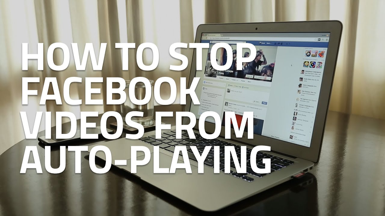 Facebookビデオの自動再生を停止する方法