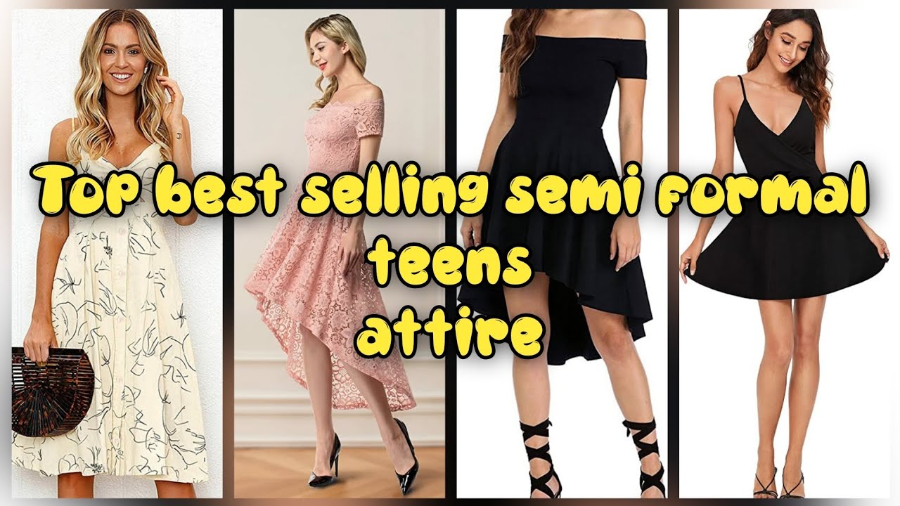 teenager semi formal dresses
