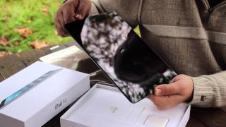 iPad Air unboxing and hands-on!