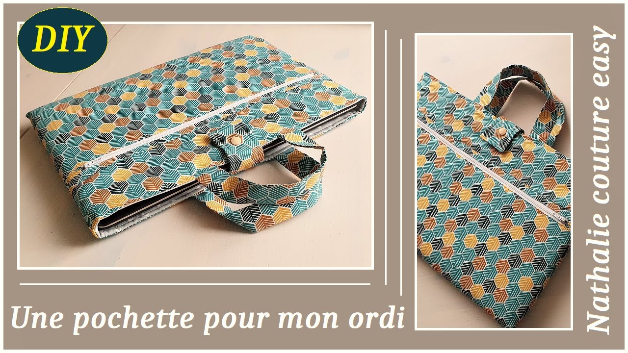 Sac Pochette de protection pour LUNII - Coudre un fil