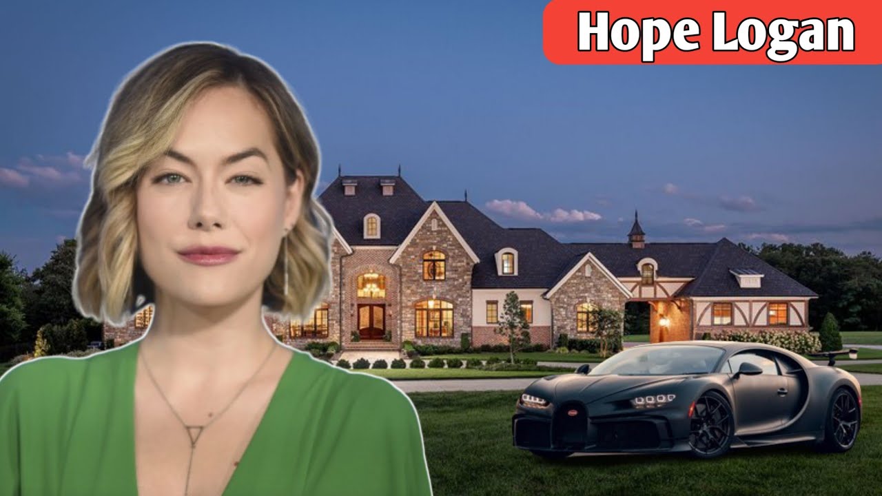 Hope Logan Husband, Net Worth, Cars, Mansion...