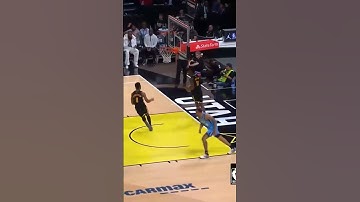 Jeremy Sochan takes FLIGHT in the #JordanRisingStars game! ✈⭐| #nba #Shorts