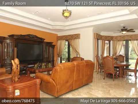 6270 SW 121 ST, Pinecrest, FL home video tour