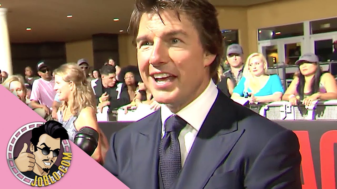 JACK REACHER 2 Interview (2016) Tom Cruise, Cobie Smulders, Danika Yarosh & more!