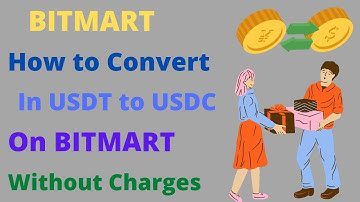 How To Convert In USDT Coin to USDC Coin on Bitmart. Without Fee. #Bitmart
