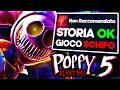 PERCHÈ POPPY PLAY TIME 5 FA SCHIFO?!