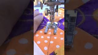 Open toe presser foot