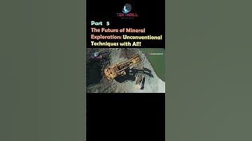 The Future of Mineral Exploration: Unconventional Techniques with AI! Part 5 #ai #viral #trending