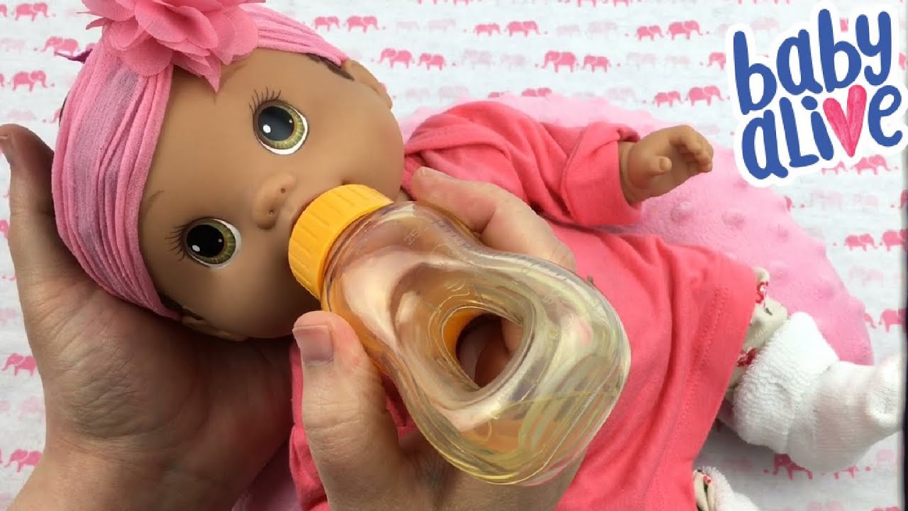 Baby Alive Changing Time Doll OOTD YouTube