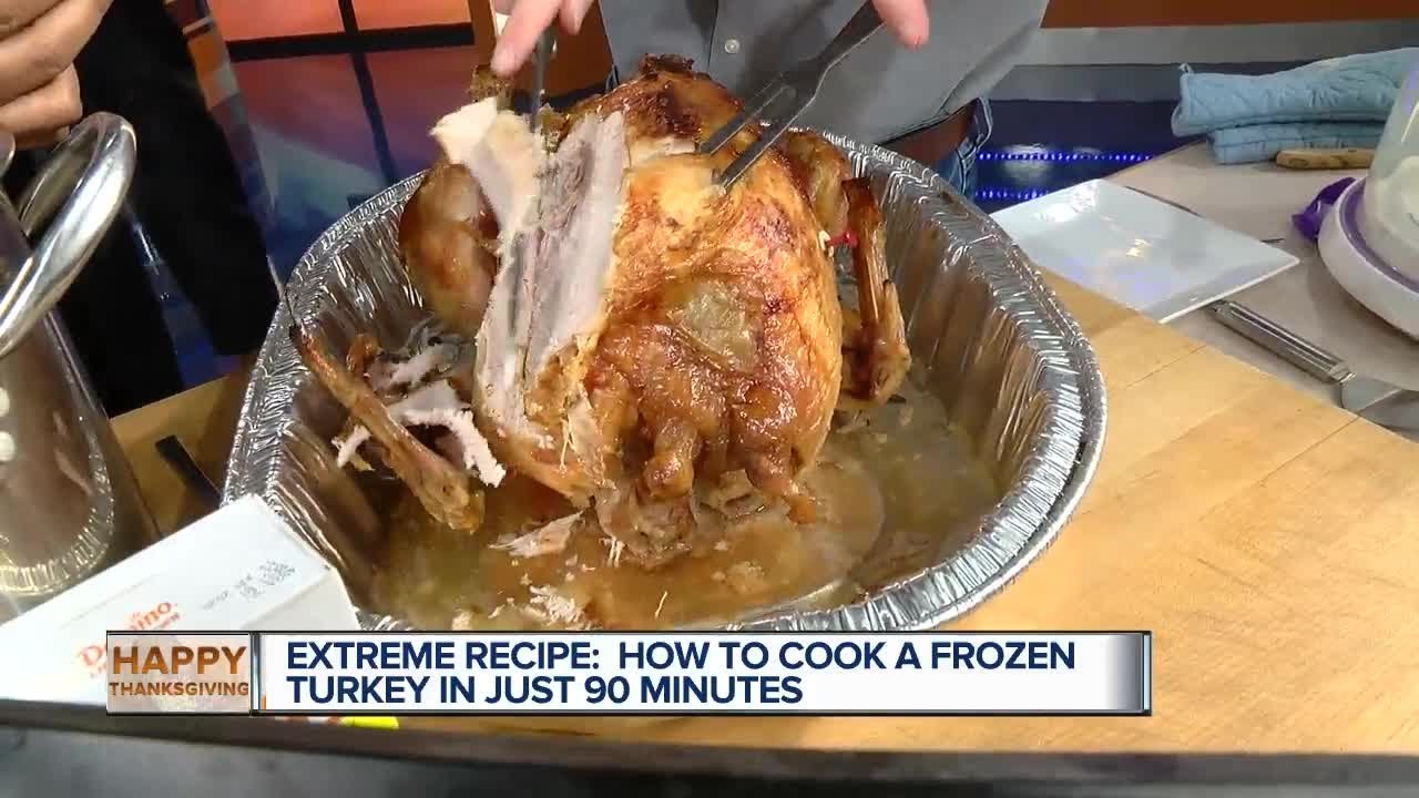 How to Cook a Completely Frozen Turkey