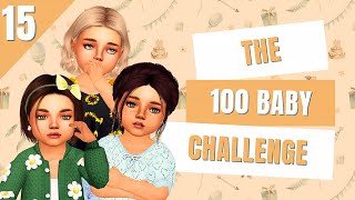 THE 100 BABY CHALLENGE BUT WE'RE RAISING TRIPLETS 💕 | Episode 15 | The Sims 4