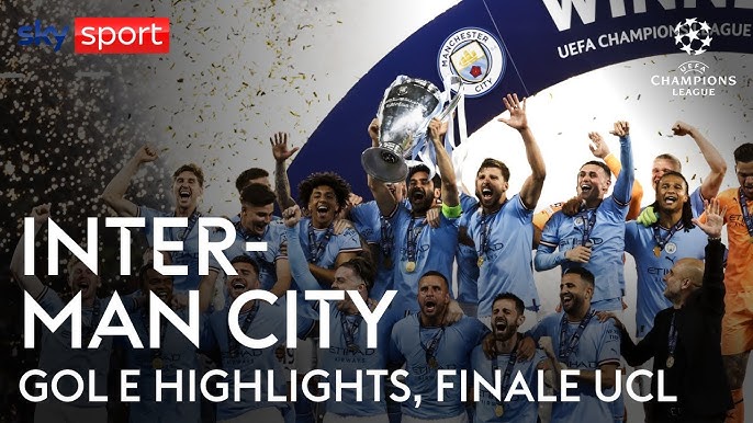 Og så videre vinter mobil Manchester City-Inter 1-0: gol e highlights della finale | Champions League  - YouTube