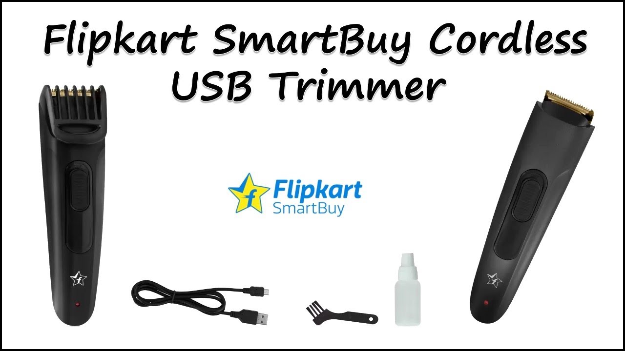 trimmer from flipkart