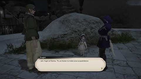 When Yugiri Met the Fraternity - Final Fantasy XIV