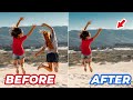 Remove people from photos