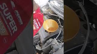 Puma 4.25ltr 16V Vvti #puma @PUMA @BlackPumas @HyperNovaPuma #oilchange #oil #viral #shorts