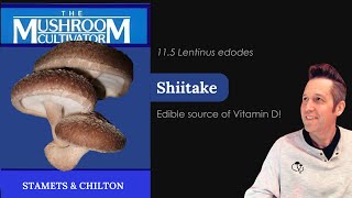 π11.5 Shiitake Mushroom, Lentinus edodes Growth Parameters for Educational Purposes