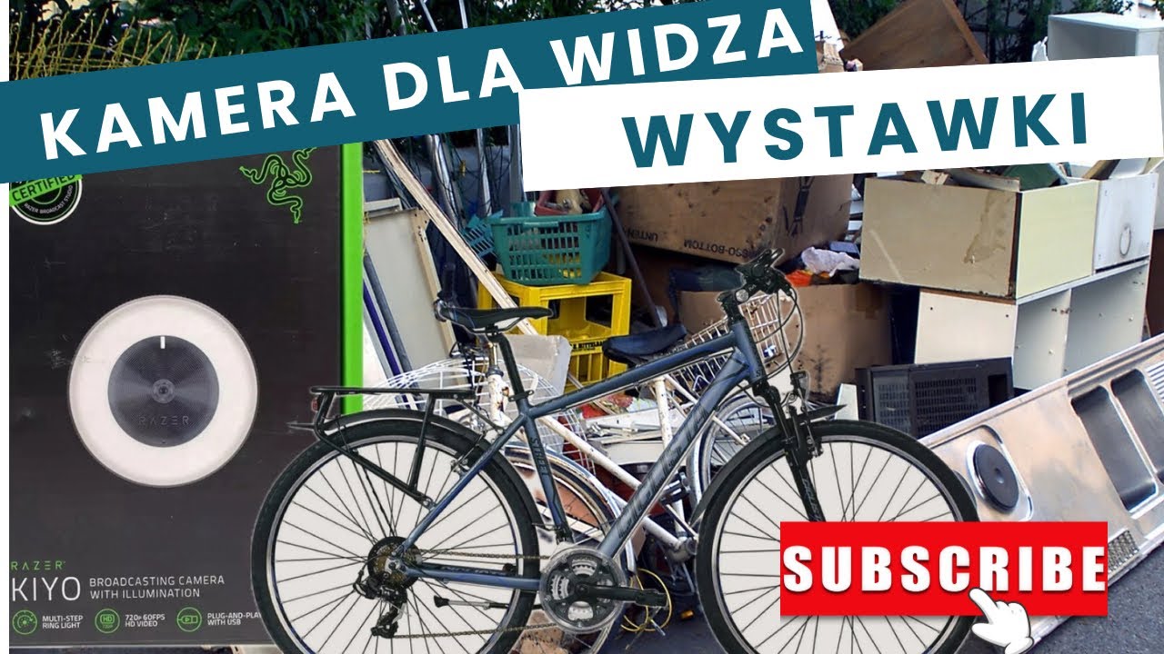 Wystawki w Niemczech 🤯Naprawa roweru z wystawki 450 Euro‼️🤯Kamera RAZER do oddania dla jednego widza