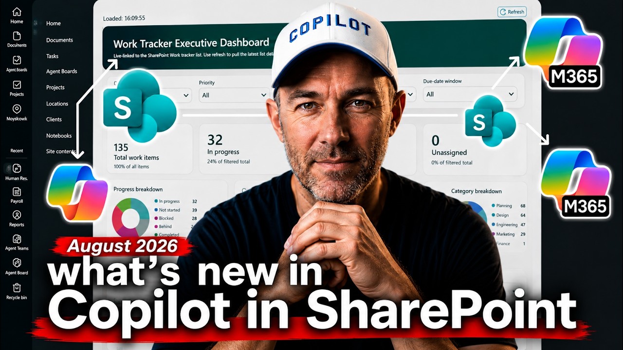 Video: This Copilot in SharePoint Update Changes Everything