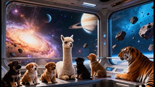 Which Animal Would YOU Take to Space? 🐾🚀 Zero-Gravity ASMR Animals on a Cosmic Journey ✨ screenshot 1