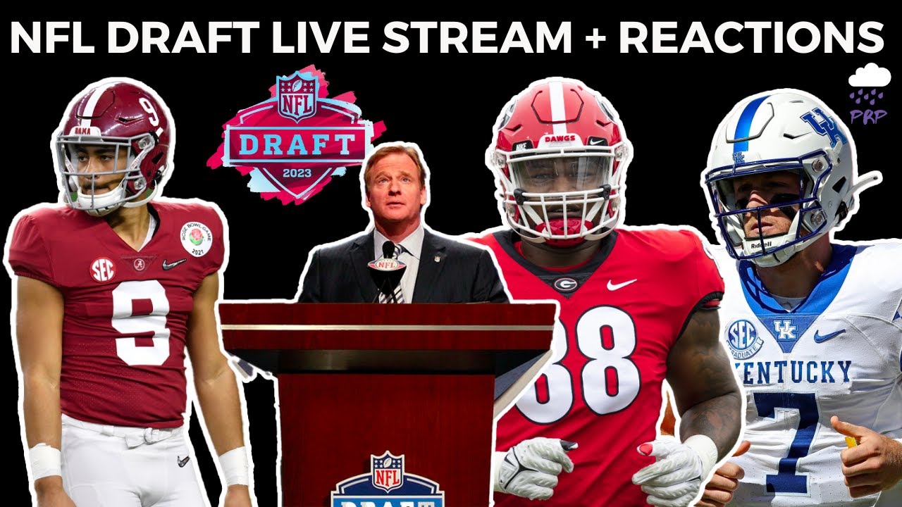 2023 NFL DRAFT LIVESTREAM!! PurpleReignPodcast 167 YouTube
