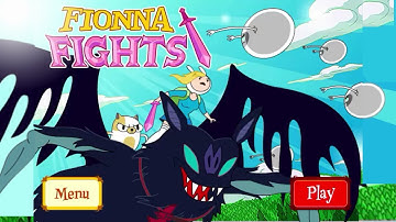 Adventure Time: Fionna Fights by Cartoon Network
