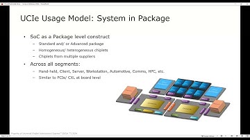 Introducing the UCIe 2.0 Specification Supporting 3D Packaging and Manageability System Architecture