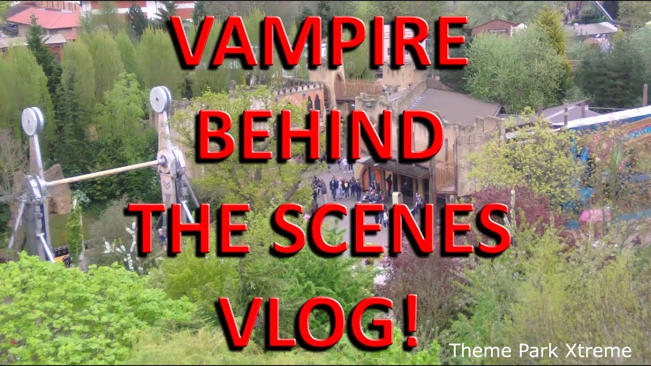 TowersTimes Vlog + Behind the scenes - Chessington WOA 2015