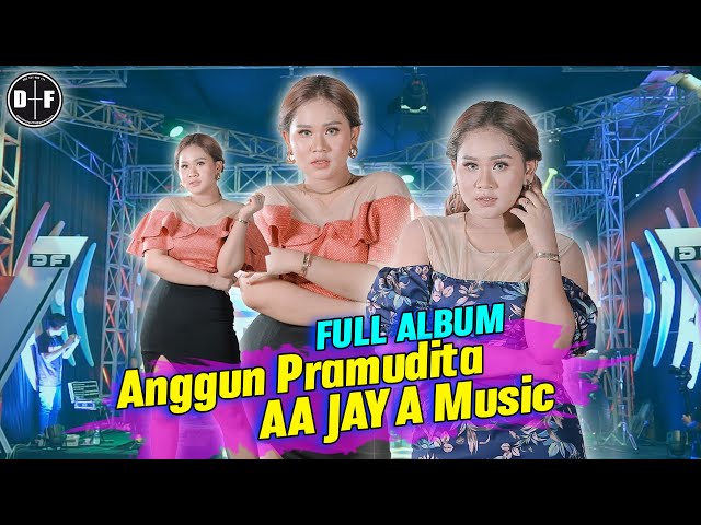 Full Album Anggun Pramudta Feat AA Jaya Music (Official Music Video) class=