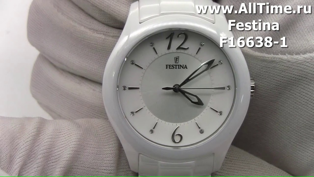 Наручные часы FESTINA F16874/1 — купить по выгодной цене на Яндекс.Маркете