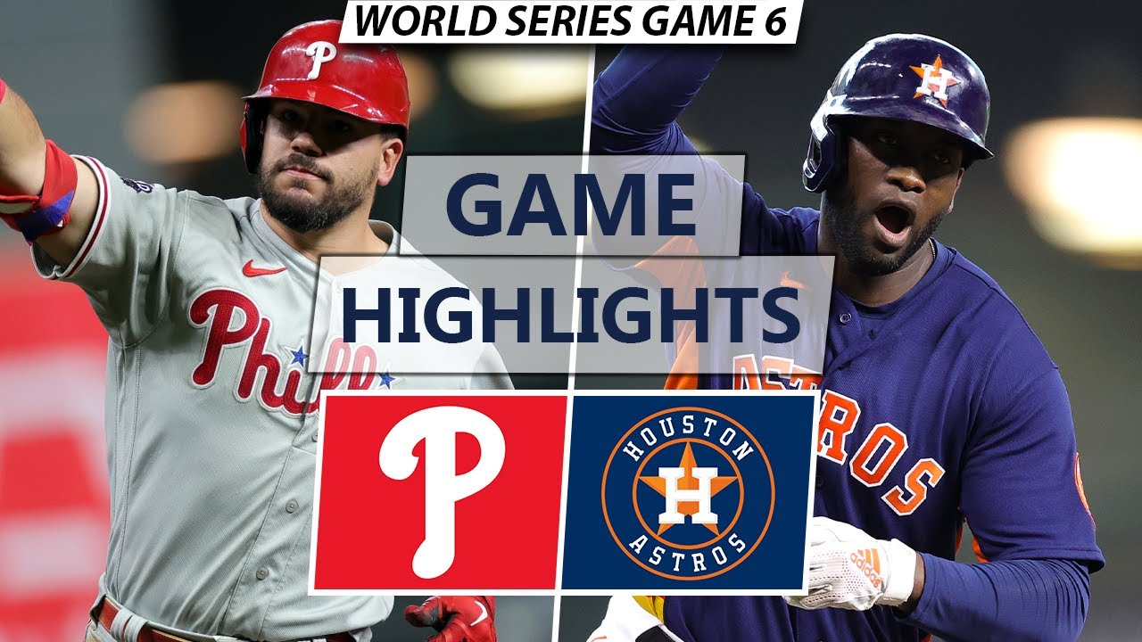 Philadelphia Phillies vs. Houston Astros Highlights