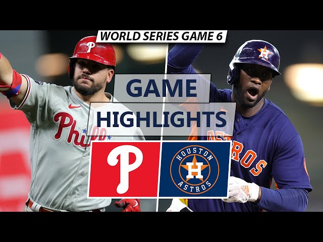 MLB World Series gear: 2022 Phillies vs. Astros hats, shirts