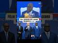 Félix Tshisekedi sur l’accord de Washington ￼