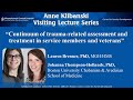 2023 Anne Klibanski Visiting Lecture Series 06 with Drs. Lauren Brenner &amp; Johanna Thompson-Hollands