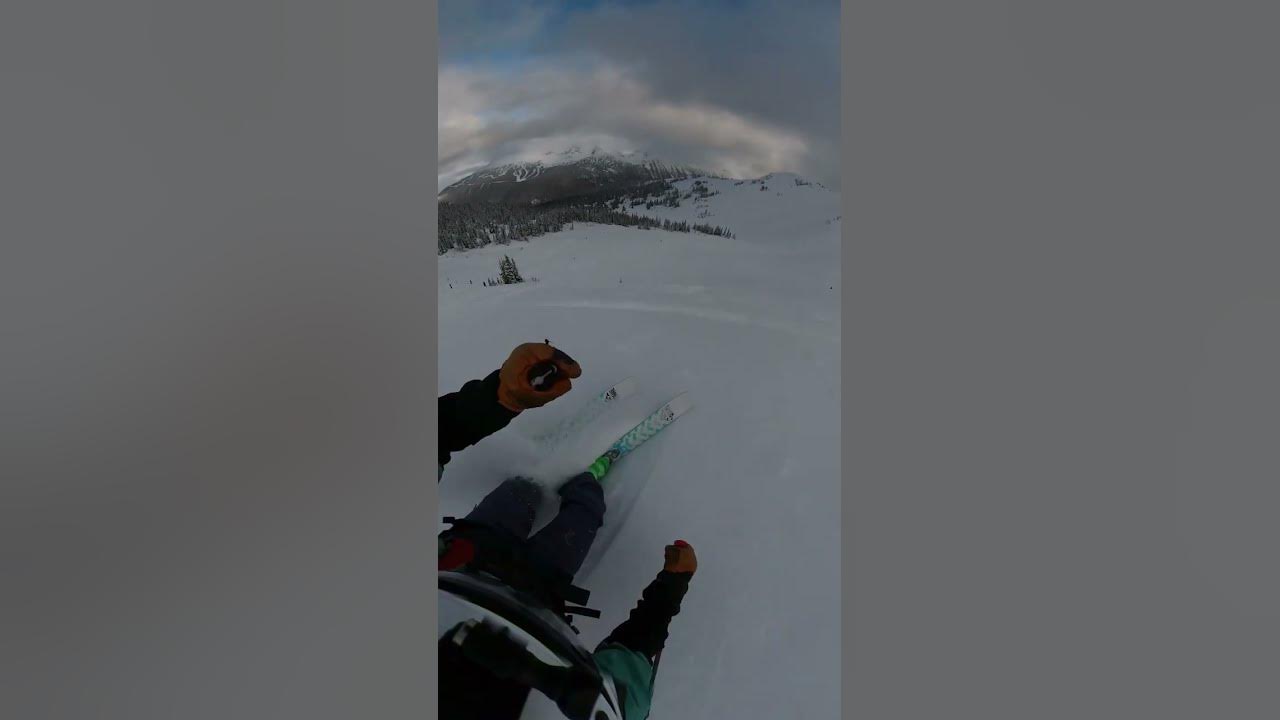 Pow Pow Pow at WhistlerBlackcomb ⛷️🤟#shorts - YouTube